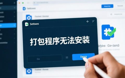 打包程序无法安装怎么办？解决方法有哪些？
