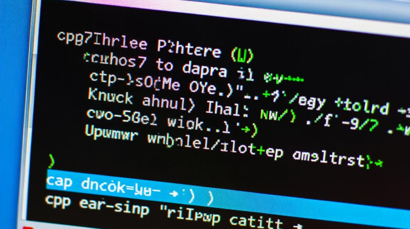 CentOS 7 copy命令如何实现文件/目录批量复制？