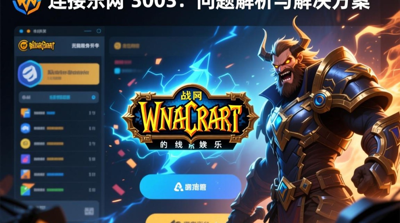 无法连接战网3003错误怎么办?修复方法有哪些? 无法连接战网3003错误怎么办?修复方法有哪些?