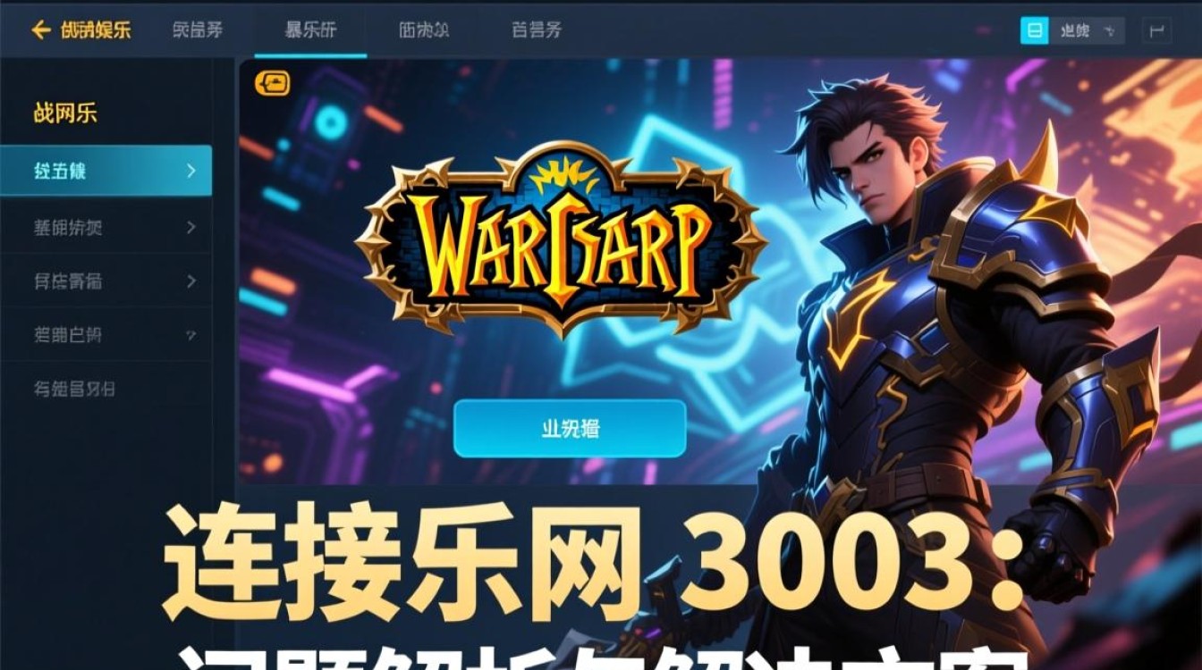 无法连接战网3003错误怎么办?修复方法有哪些? 无法连接战网3003错误怎么办?修复方法有哪些?