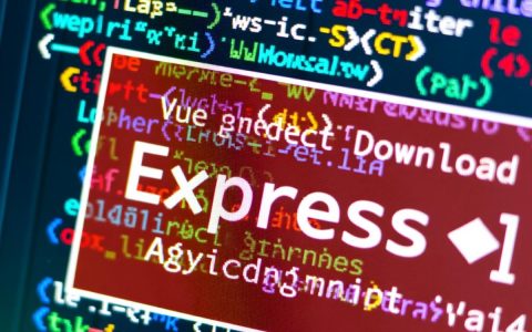 vue下载express时报错，如何解决依赖安装失败问题？