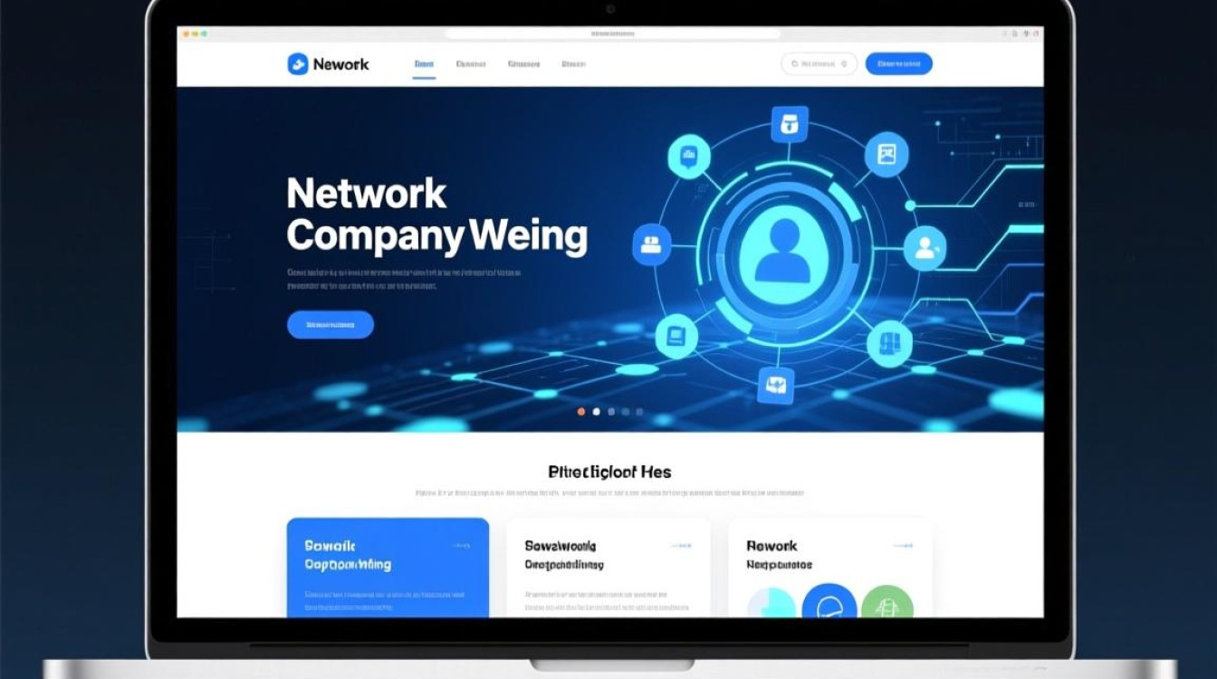 网络公司网站案例有哪些值得借鉴的设计亮点？