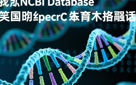 如何详细操作找到并使用NCBI数据库？