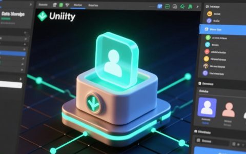 Unity 3D游戏数据存本地还是云端数据库更合适？