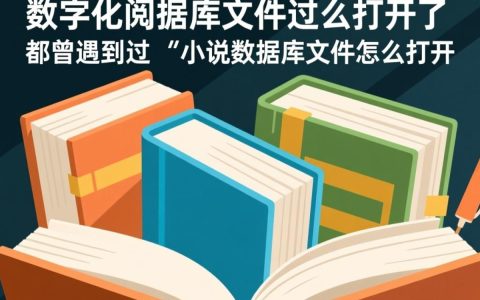 小说数据库文件打不开怎么办？求具体打开方法步骤！