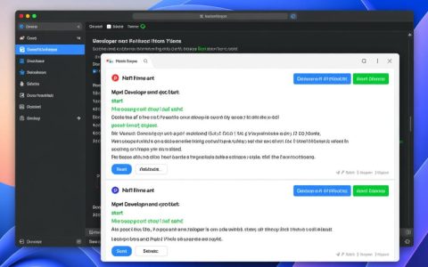 mac npm start报错怎么办？本地环境配置问题还是依赖冲突？