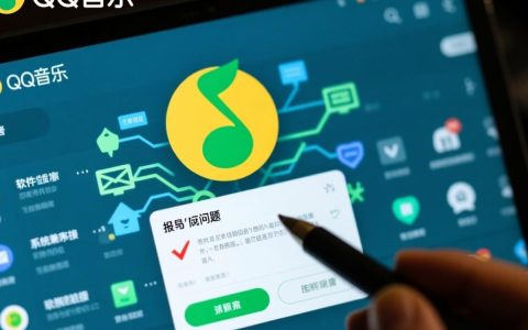 qq音乐出现报错怎么办？常见问题解决方法分享