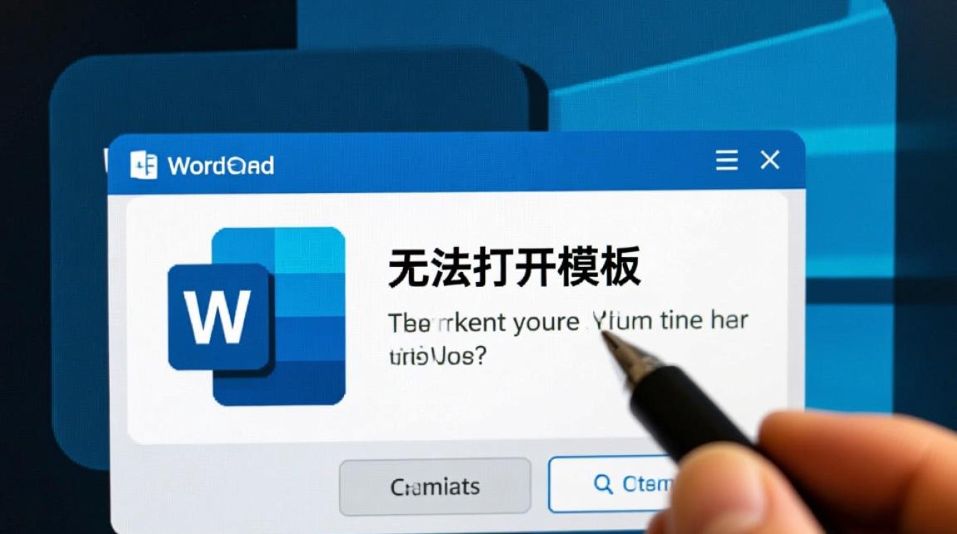 word无法打开模板怎么办?解决方法与常见原因分析 word无法打开模板怎么办?解决方法与常见原因分析