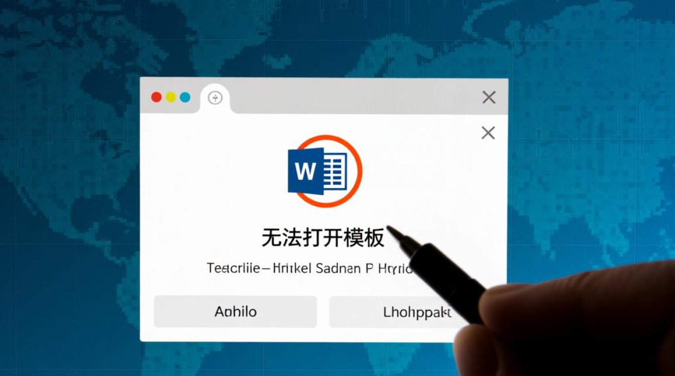 word无法打开模板怎么办?解决方法与常见原因分析 word无法打开模板怎么办?解决方法与常见原因分析