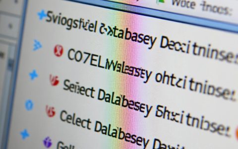 mysql选择数据库语句怎么写？新手必看30字详解