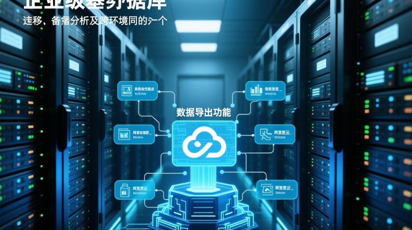 阿里云数据库怎么导出?详细步骤与工具指南 阿里云数据库怎么导出?详细步骤与工具指南