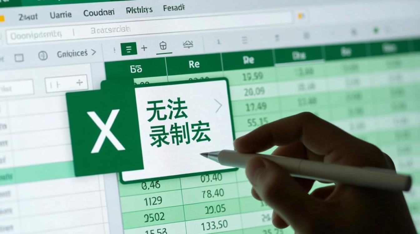 Excel无法录制宏是什么原因导致的？