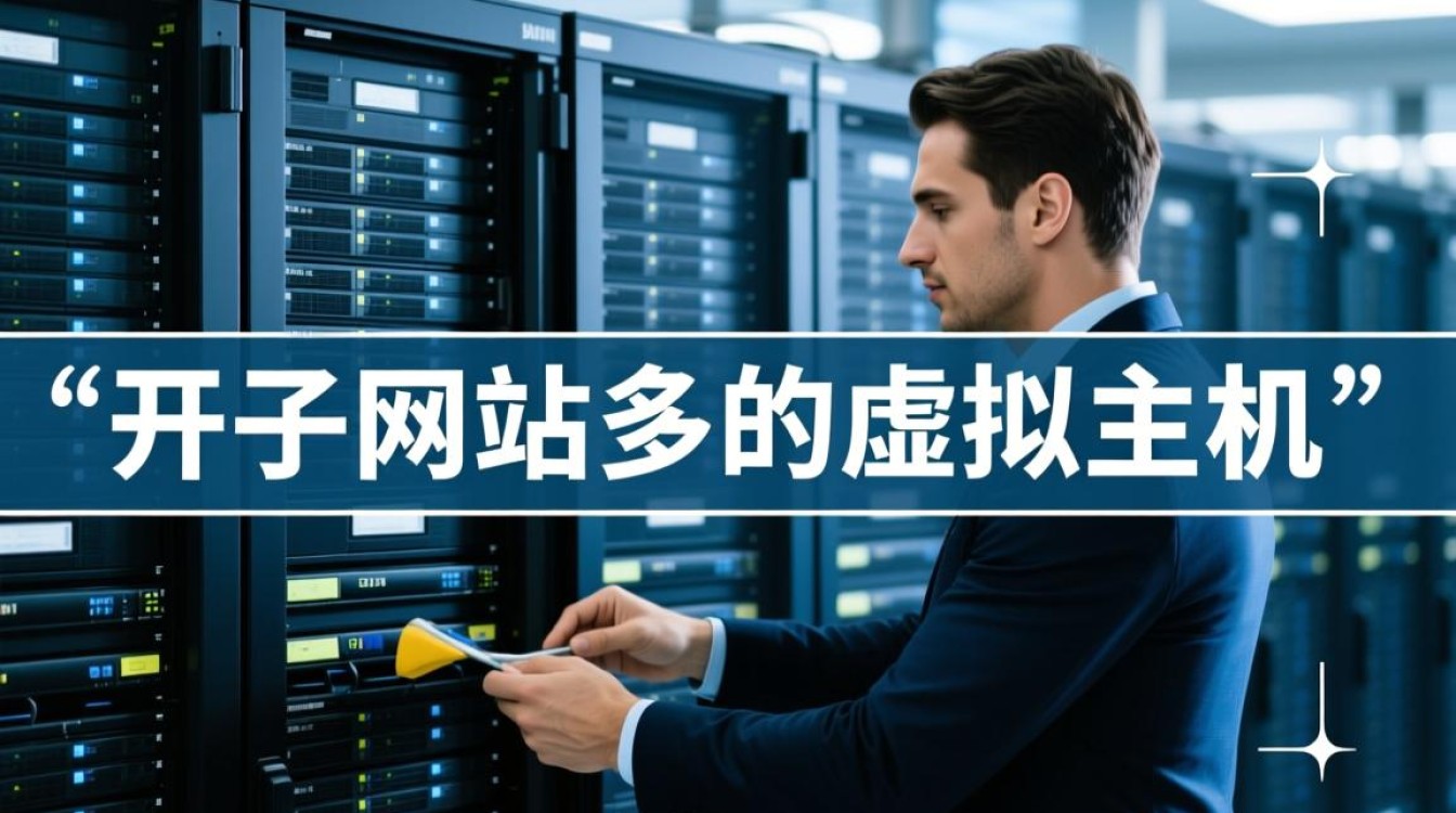 开子网站多的虚拟主机如何选不超限又稳定？