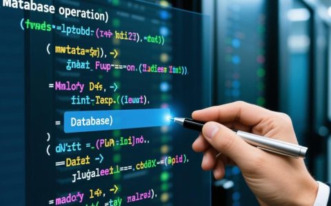 数据库修改语句怎么写？新手必学的UPDATE语句语法与实例解析