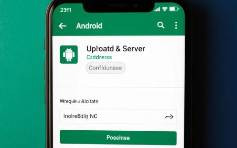 Android数据库文件如何上传到服务器并配置地址？