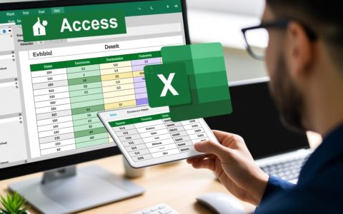 access数据库怎么批量导出到excel并保留格式？