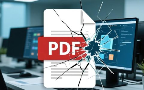 pdf文件损坏了怎么修复？这3个方法亲测有效！