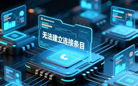无法建立连接条目怎么办？解决方法有哪些？