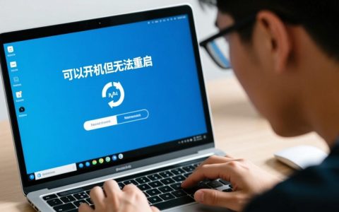 电脑可以开机但无法重启是什么原因导致的？