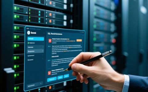 sql实例配置报错怎么办？解决步骤和常见原因有哪些？
