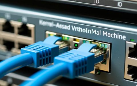 CentOS KVM虚拟机双网卡如何配置实现内外网互通？