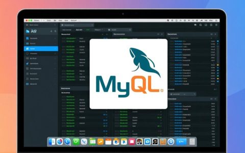 mac系统下如何进入mysql数据库终端？