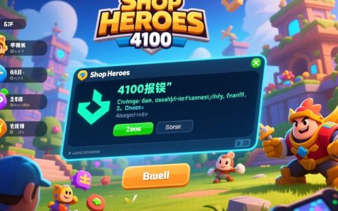 Shop Heroes 4100报错怎么解决？求修复方法！