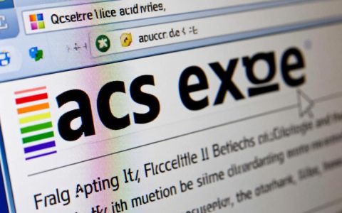 acs.exe报错是什么原因？如何解决acs.exe错误？
