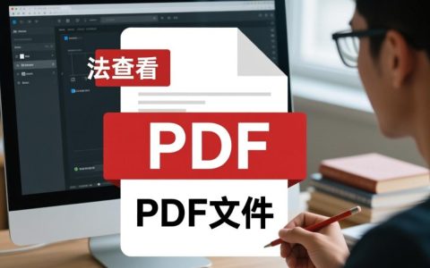 为什么我无法查看PDF文件？解决方法是什么？