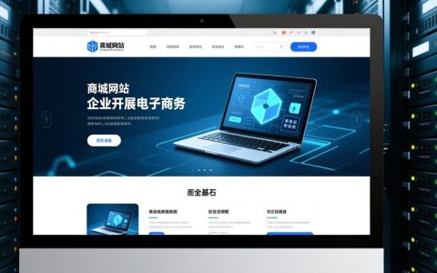 商城网站服务器如何选型才能兼顾性能与成本？