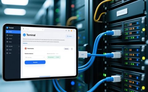 iterminal连接服务器时提示拒绝连接怎么办？