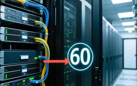服务器温度60度正常吗？需要立即处理吗？