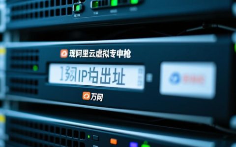 万网云虚拟主机ip地址在哪里查看？新手怎么找？