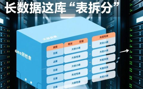 如何将一个大数据库表拆分成多个小表？分表方法和步骤是什么？