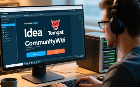 idea社区版tomcat启动报错怎么解决？
