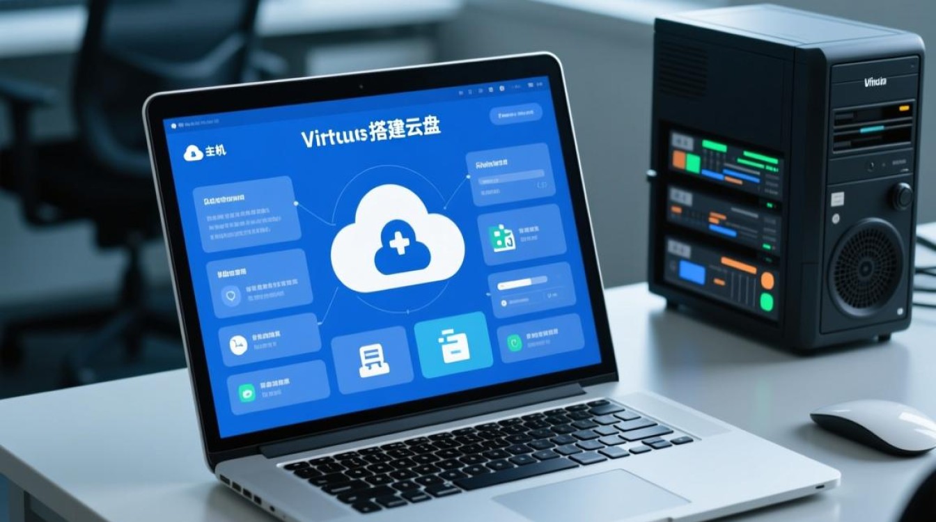 虚拟主机能搭建云盘吗?有带宽和存储限制吗? - 数海云