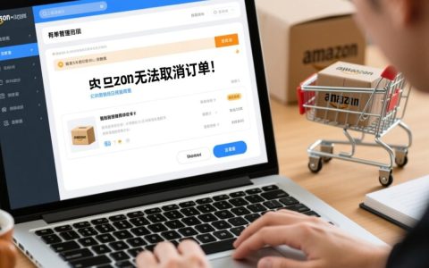 亚马逊订单无法取消怎么办？教你解决订单取消不了的难题