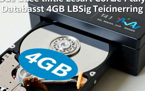 数据库超4G数据如何高效刻盘？