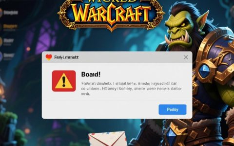 魔兽世界邮箱报错怎么办？怎么解决报错问题？