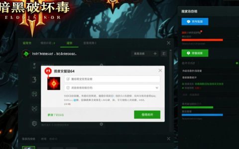 暗黑3报错64怎么办？解决方法与步骤详解来了！