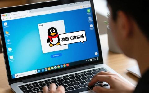 qq截图无法粘贴怎么办？电脑QQ截图后粘贴没反应怎么解决？