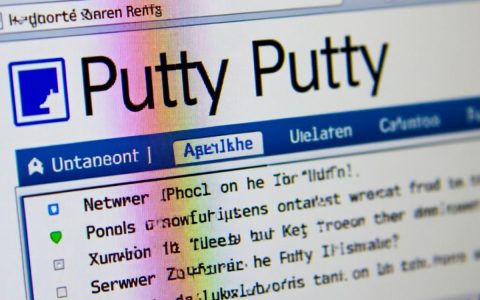 putty连接报错怎么办？解决方法有哪些？