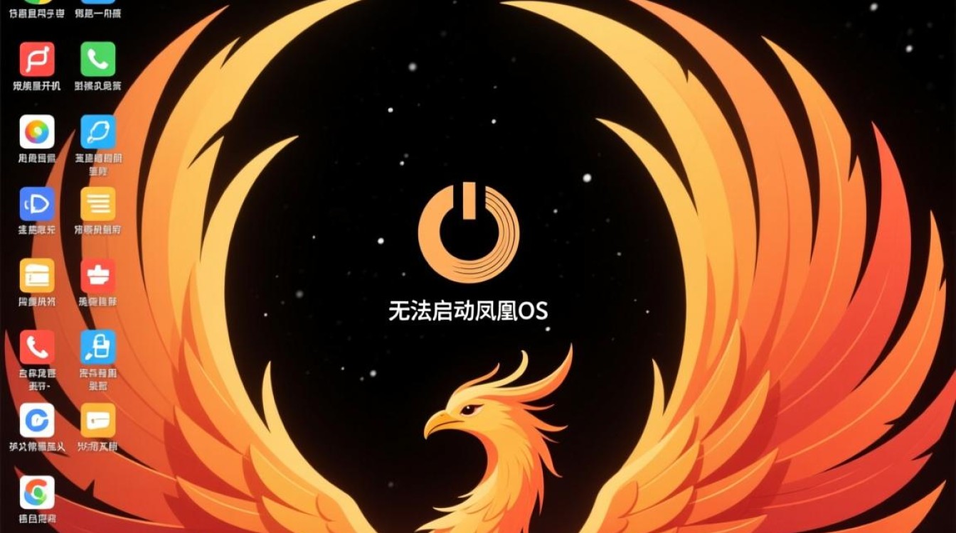 无法启动凤凰os怎么办？常见原因及解决方法是什么？