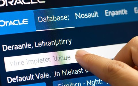 Oracle数据库如何为字段设置默认值？详细步骤与语法解析