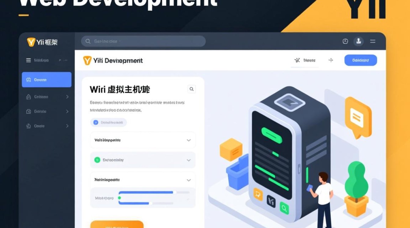 yii框架如何配置虚拟主机实现在本地访问？