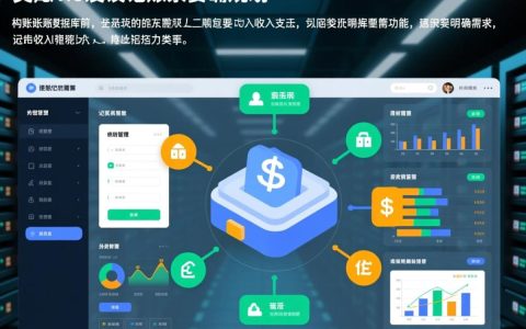 如何设计一个记账系统的数据库表结构？