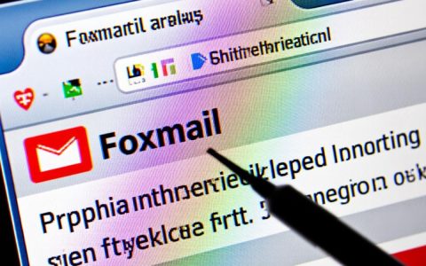 foxmail邮箱启动报错怎么办？3步快速解决故障指南