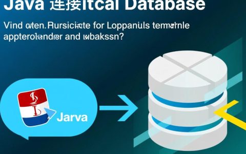 Java连接本地数据库，本地数据库配置与代码示例有哪些？