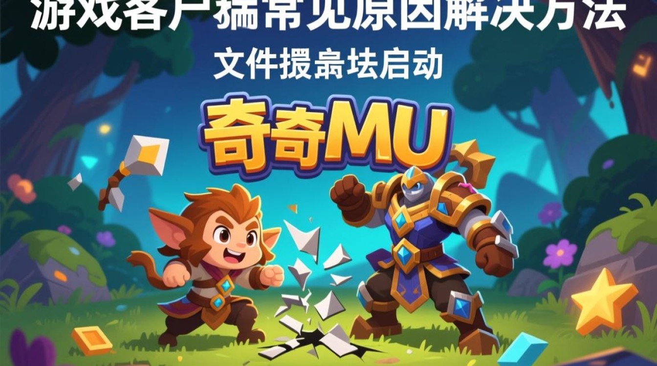 奇迹mu无法启动怎么办?三招教你快速解决启动失败问题! 奇迹mu无法启动怎么办?三招教你快速解决启动失败问题!