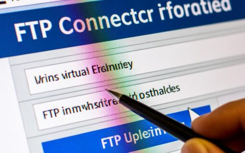 虚拟主机ftp文件上传失败怎么办？新手必看解决步骤。